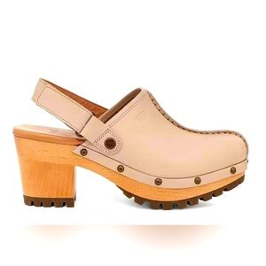 UGG NWB ®Women's Lanni Studded Slip-On Slingback Platform Clogs SIZE 11